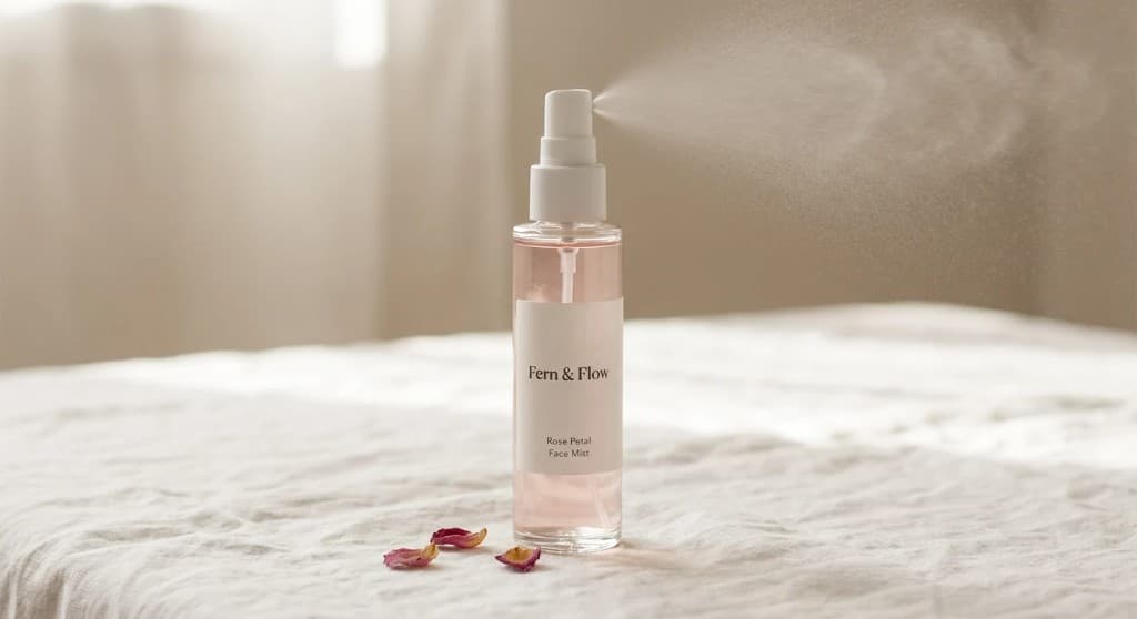 Fern & Flow Rose Petal Face Mist