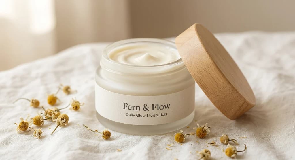 Fern & Flow Daily Glow Moisturizer