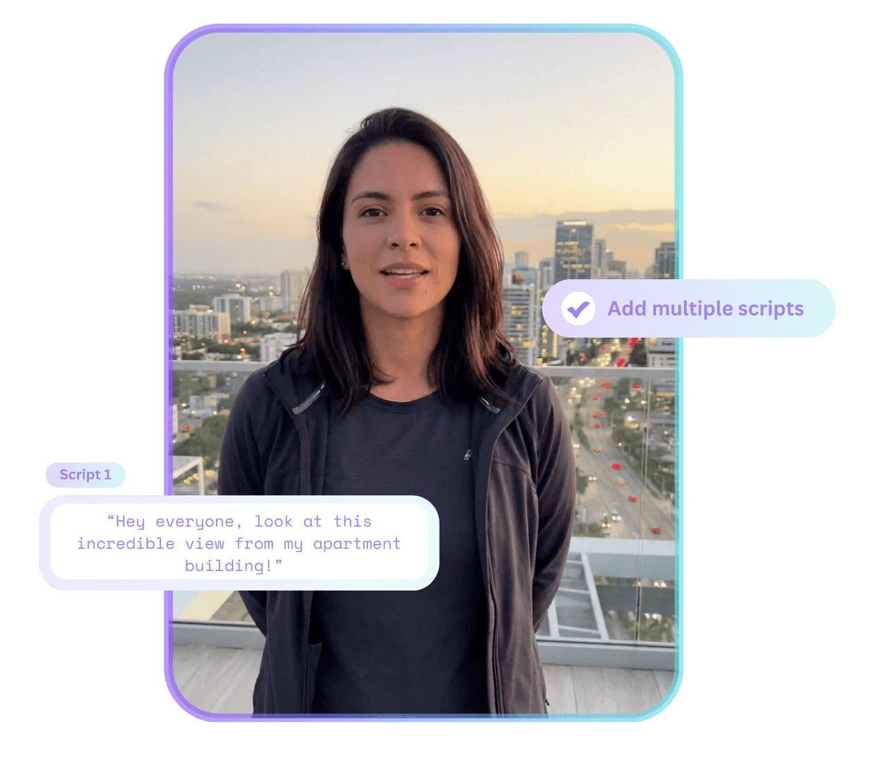 Produce videos in batches for easy scalability