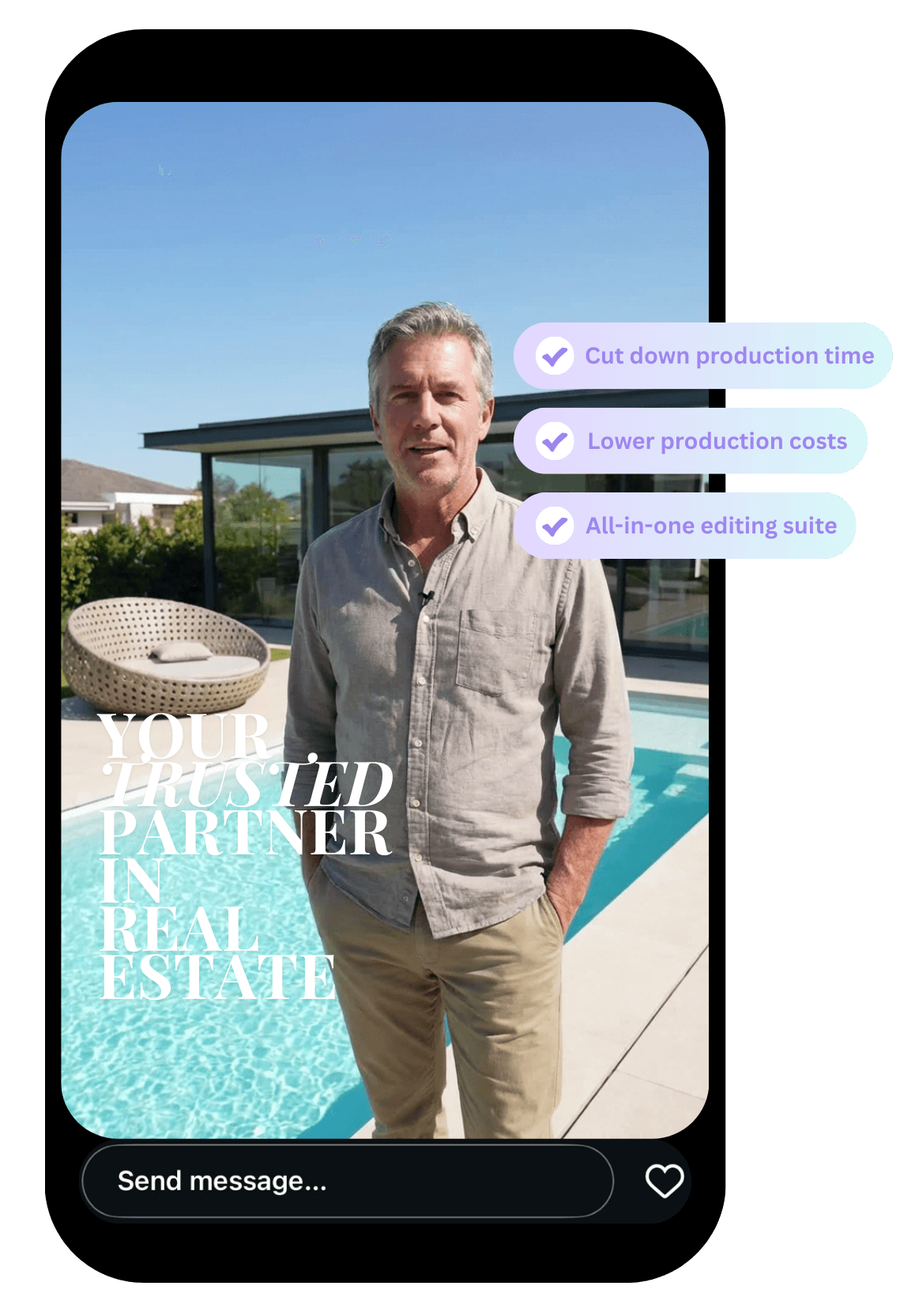 Cut down production costs