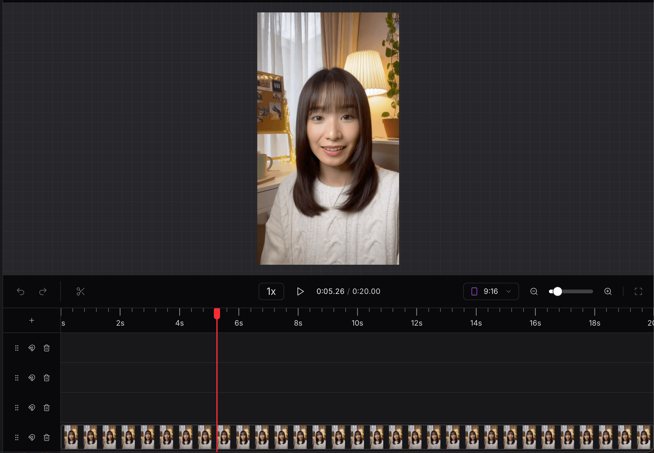 Liminal AI editing suite